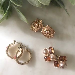 Nordstrom - Golden Hour Bundle Earring Set